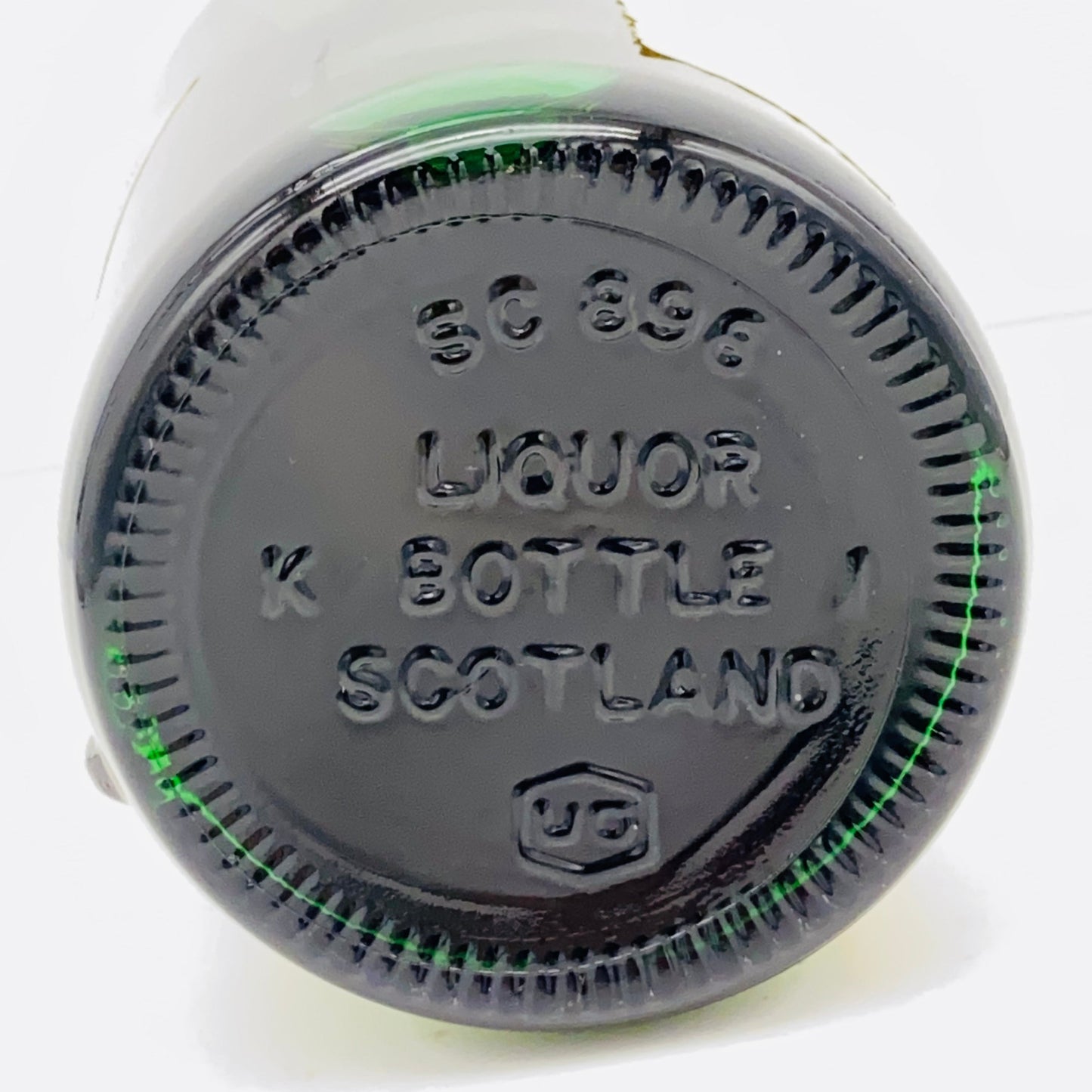 1980年代前半流通、バランタイン 17年 4/5QUART, 43% 青青旗ラベル(Blue-Blue Flag) #60