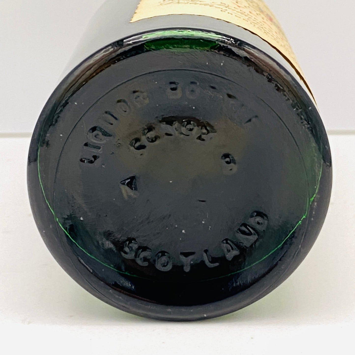 1970年代流通、バランタイン 17年 4/5QUART, 43% 青赤旗ラベル(Blue-Red Flag) #63