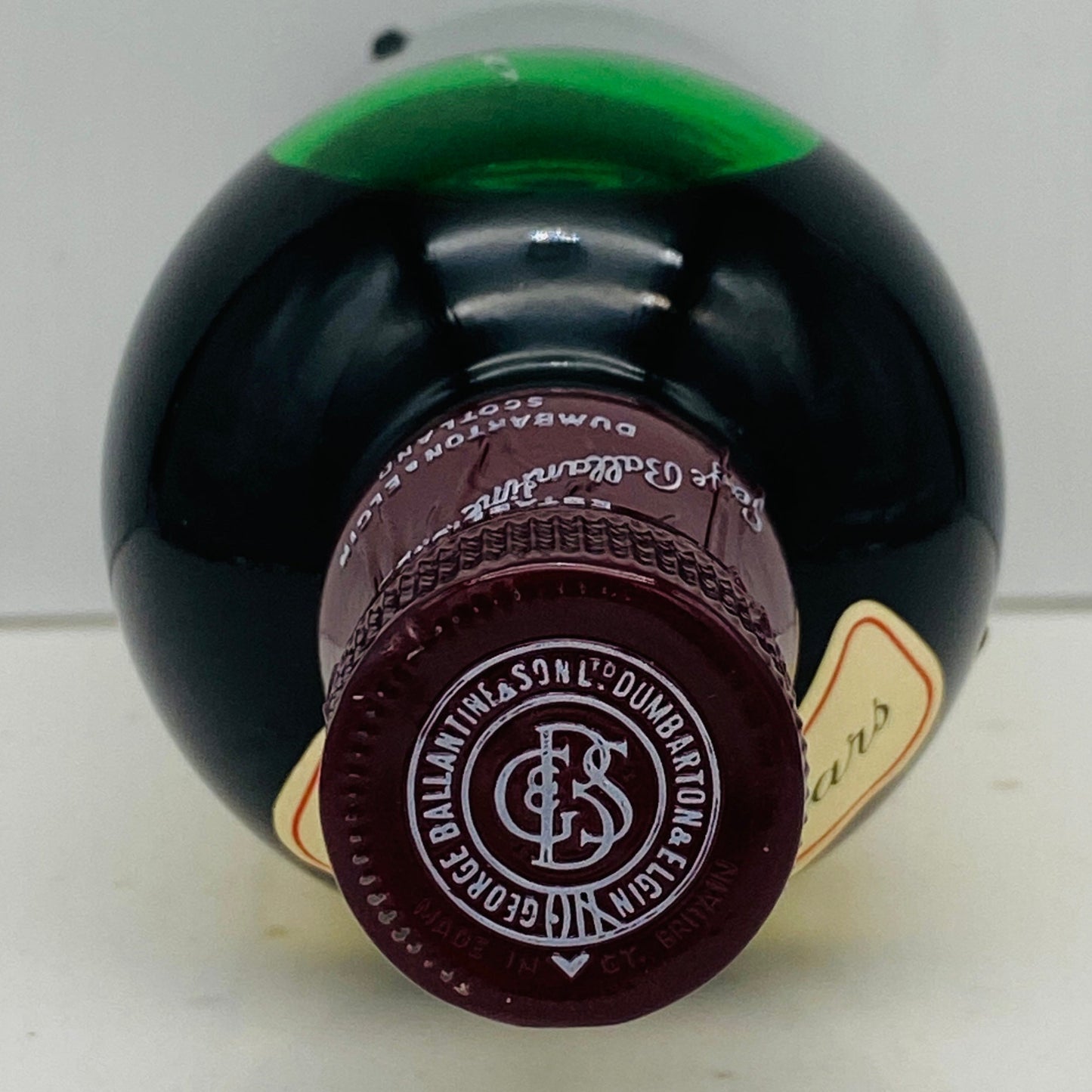 1980年代半ば流通、バランタイン 17年 750ml, 43% 青青旗ラベル(Blue-Blue Flag) #62