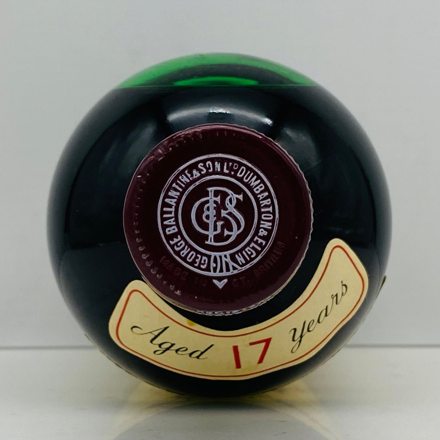 1980年代半ば流通、バランタイン 17年 750ml, 43% 青青旗ラベル(Blue-Blue Flag) #62