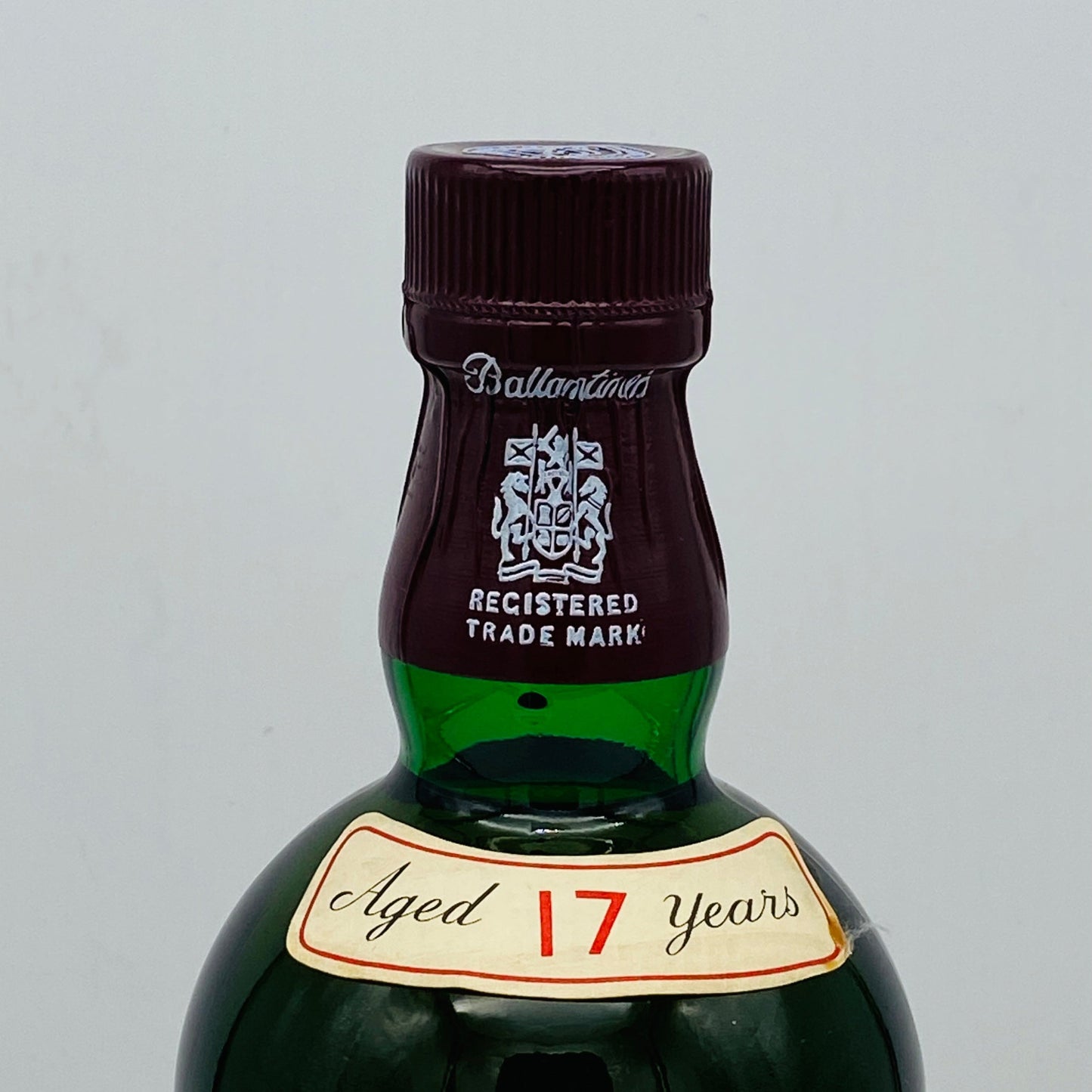 1980年代前半流通、バランタイン 17年 750ml, 86 PROOF 青青旗ラベル(Blue-Blue Flag) #61