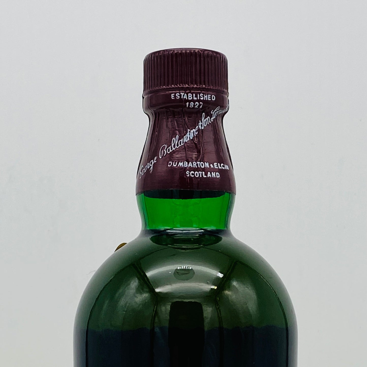 1980年代前半流通、バランタイン 17年 750ml, 86 PROOF 青青旗ラベル(Blue-Blue Flag) #61