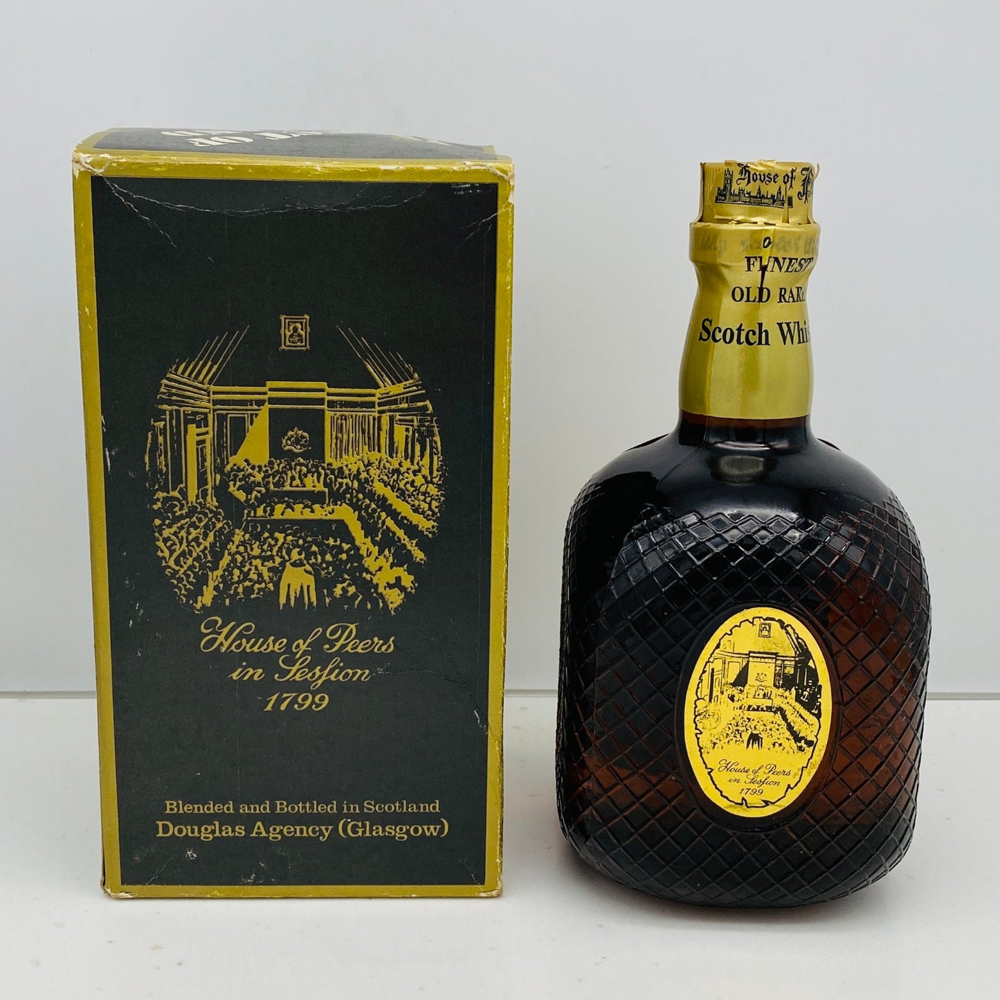 1980年代流通、ハウスオブピアーズ(House of Peers)22年、スコッチモルトウィスキー、750ml, 43% #64