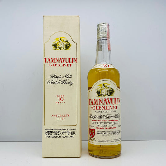 1980年代前半流通、ムーンインポート(MOON IMPORT)タムナブーリン / タムナヴーリン(TAMNAVULIN)10年、700ml、43% #71