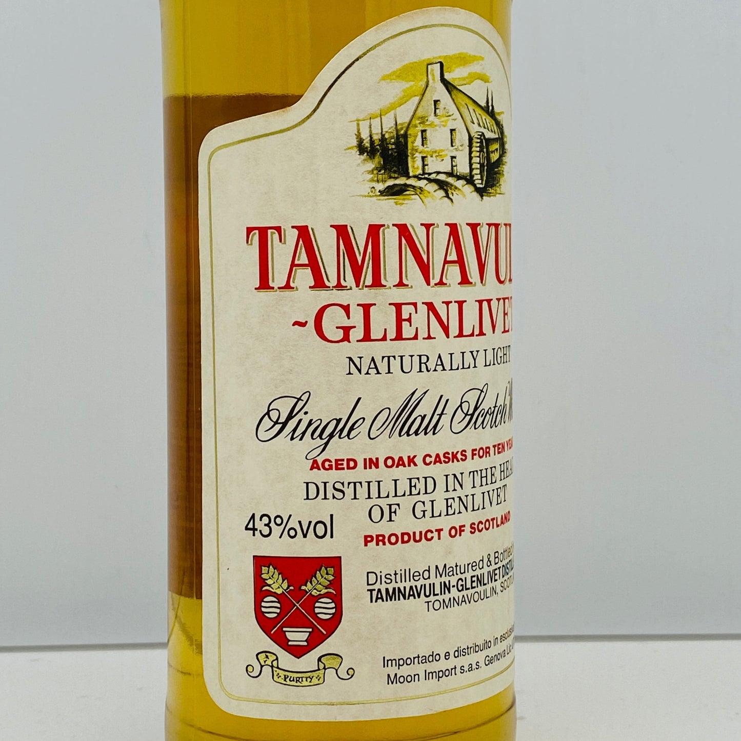 1980年代前半流通、ムーンインポート(MOON IMPORT)タムナブーリン / タムナヴーリン(TAMNAVULIN)10年、700ml、43% #71