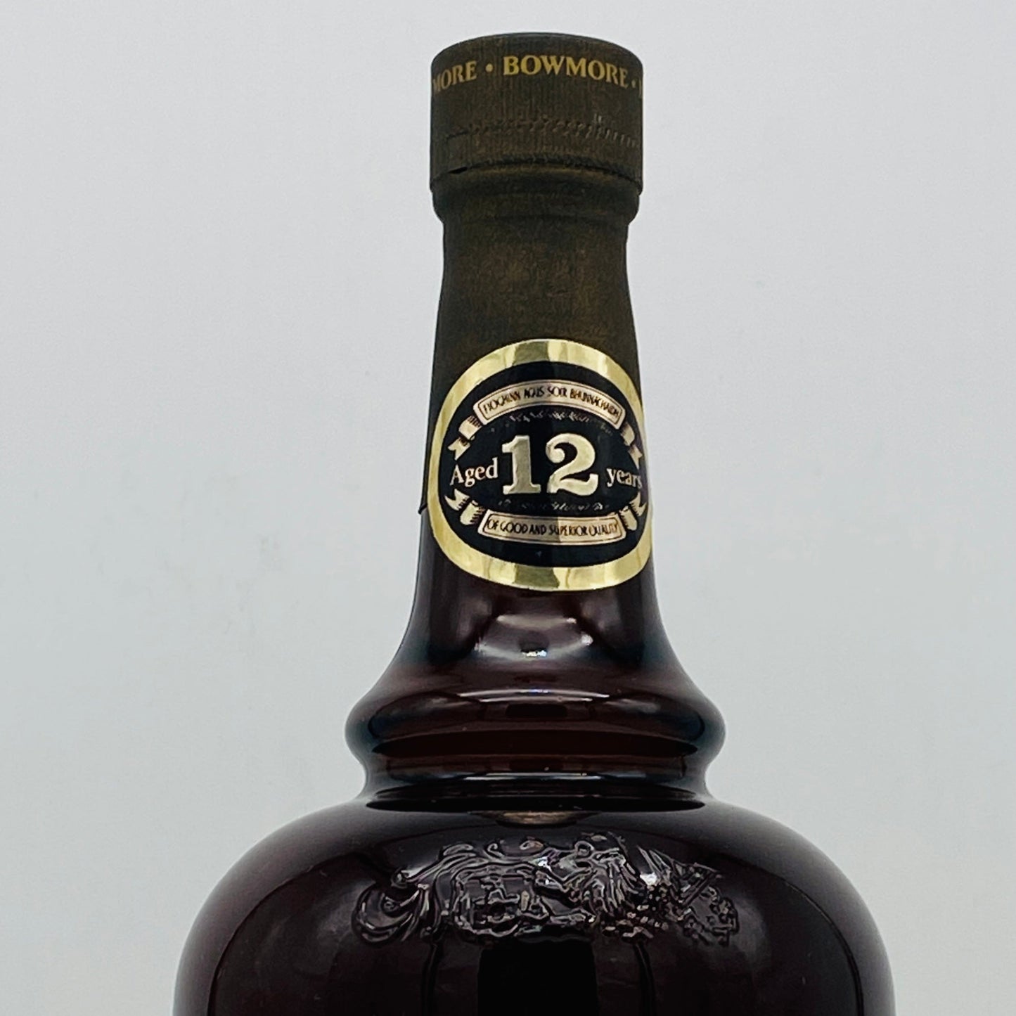 1980年代前半流通、ボウモア(BOWMORE)12年、1,000ml, 43% #68