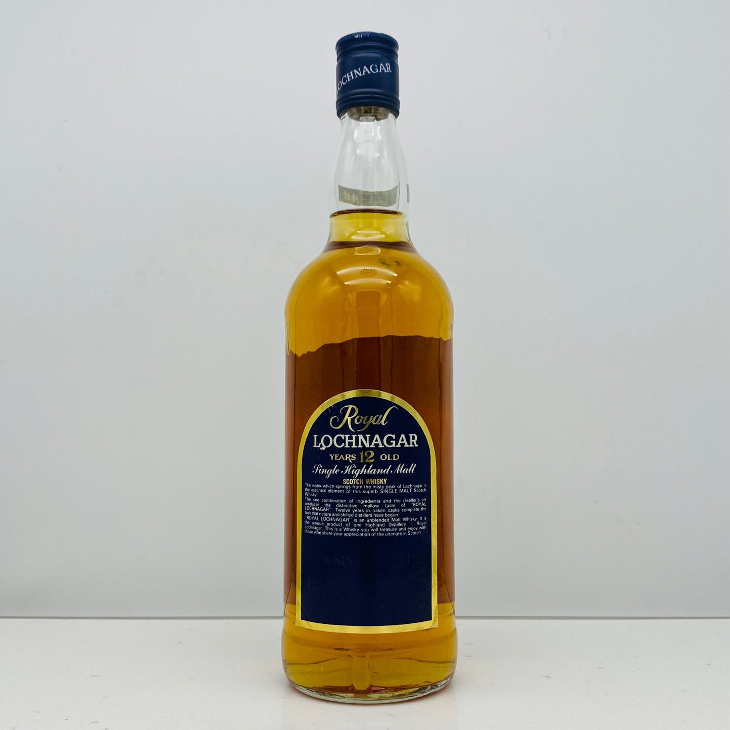 1980年代流通、ロイヤルロッホナガー(ROYAL LOCHNAGAR)12年、750ml, 43% #67