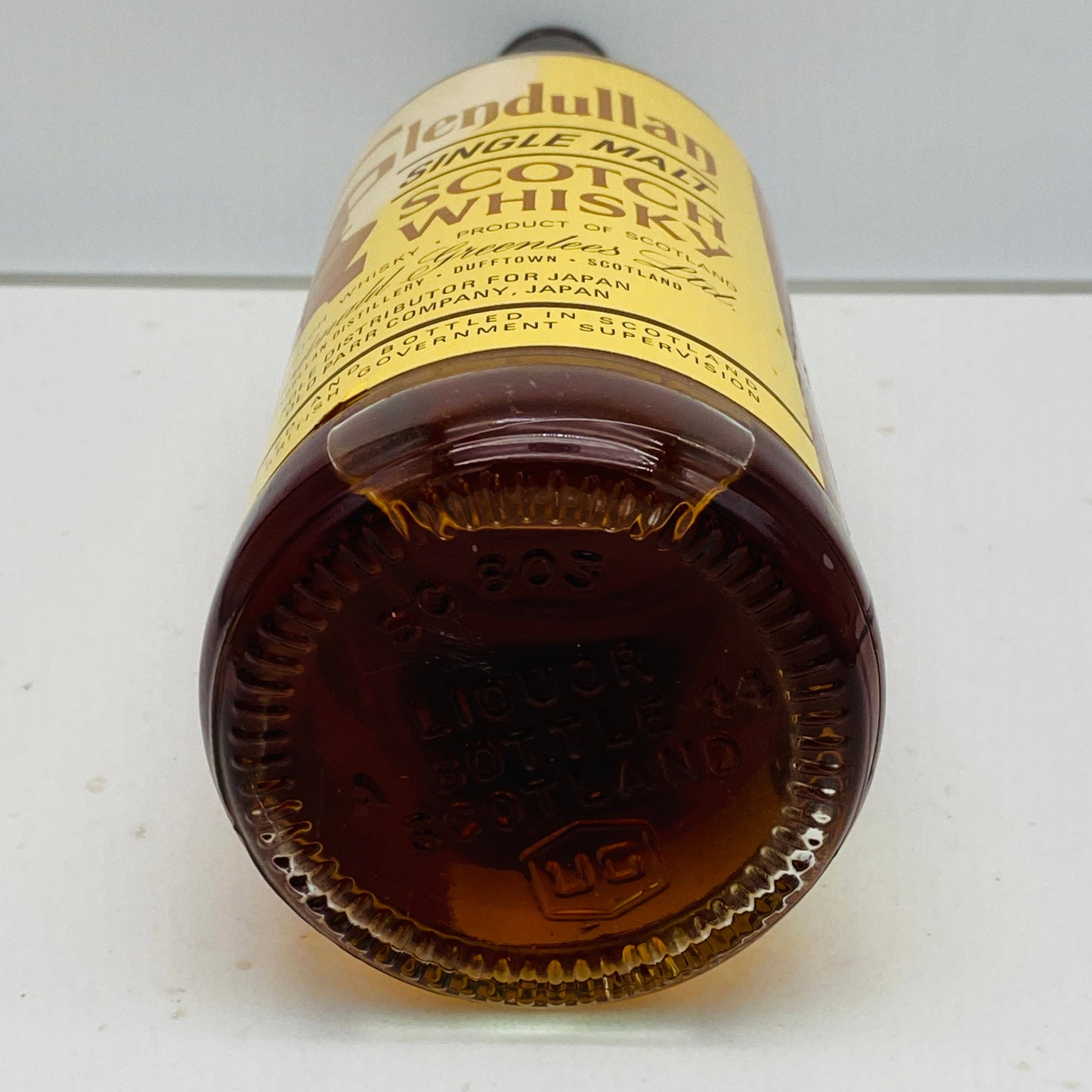 1970年代前半流通、グレンデュラン(GLEN DULLAN)12年、750ml、47% #72