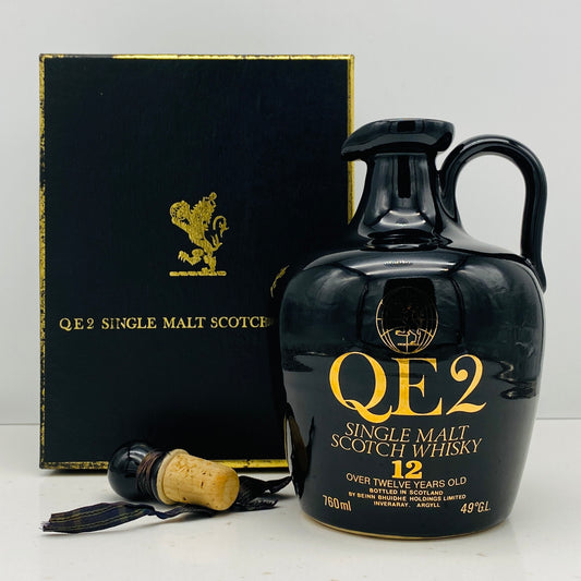 1980年代前半流通、QE2(QUEEN ELIZABETH 2 / クイーン・エリザベス2)12年、760ml、49% #70