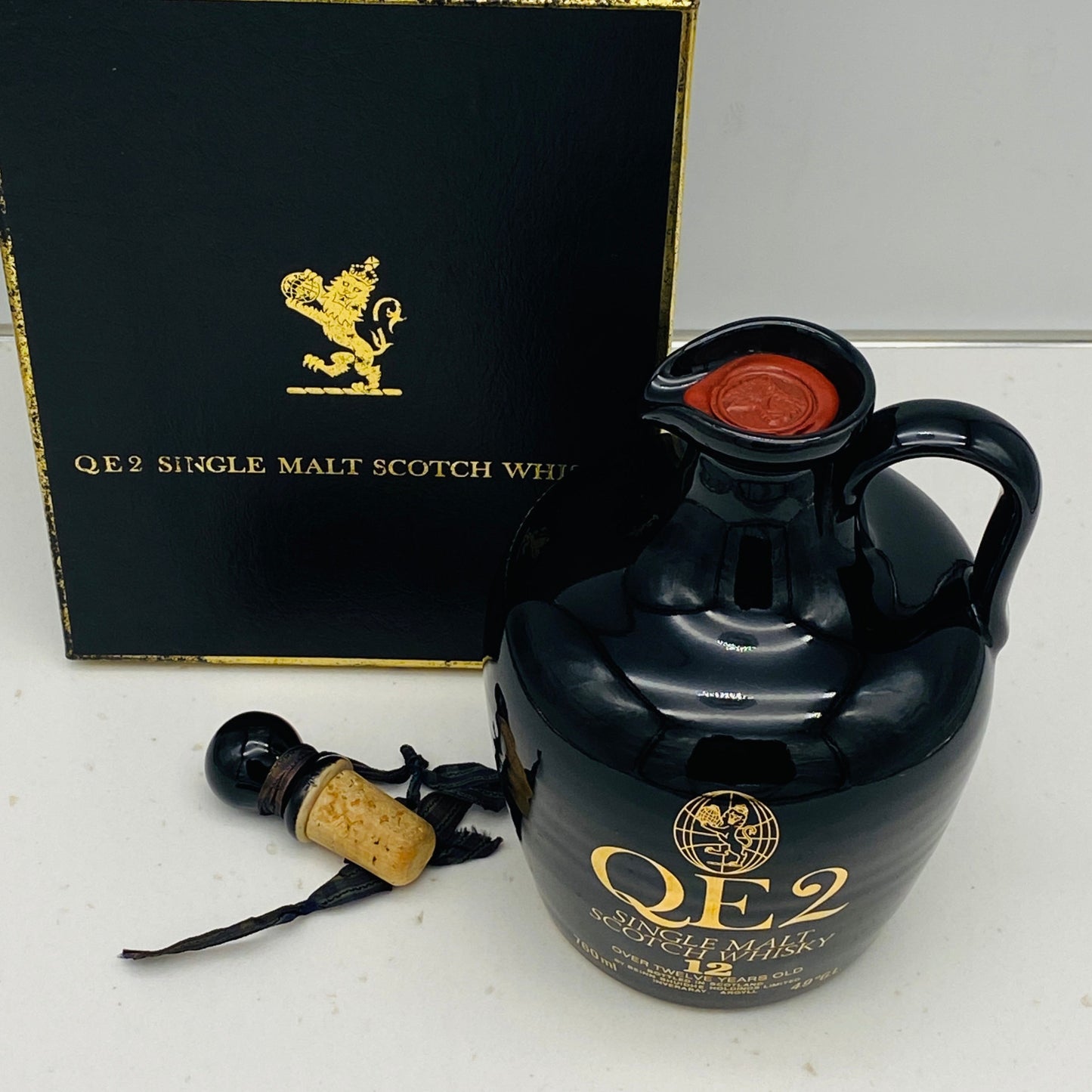 1980年代前半流通、QE2(QUEEN ELIZABETH 2 / クイーン・エリザベス2)12年、760ml、49% #70