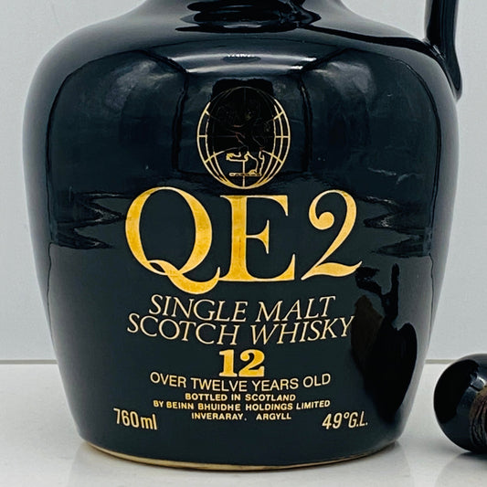 1980年代前半流通、QE2(QUEEN ELIZABETH 2 / クイーン・エリザベス2)12年、760ml、49% #70