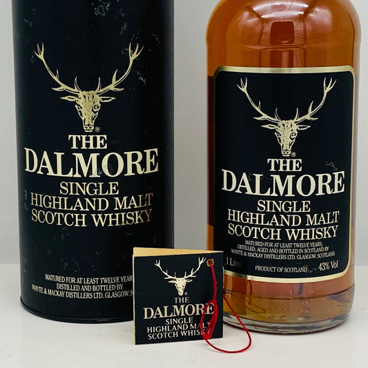 1980年代流通、ダルモア(DALMORE)12年、1,000ml, 43% #83