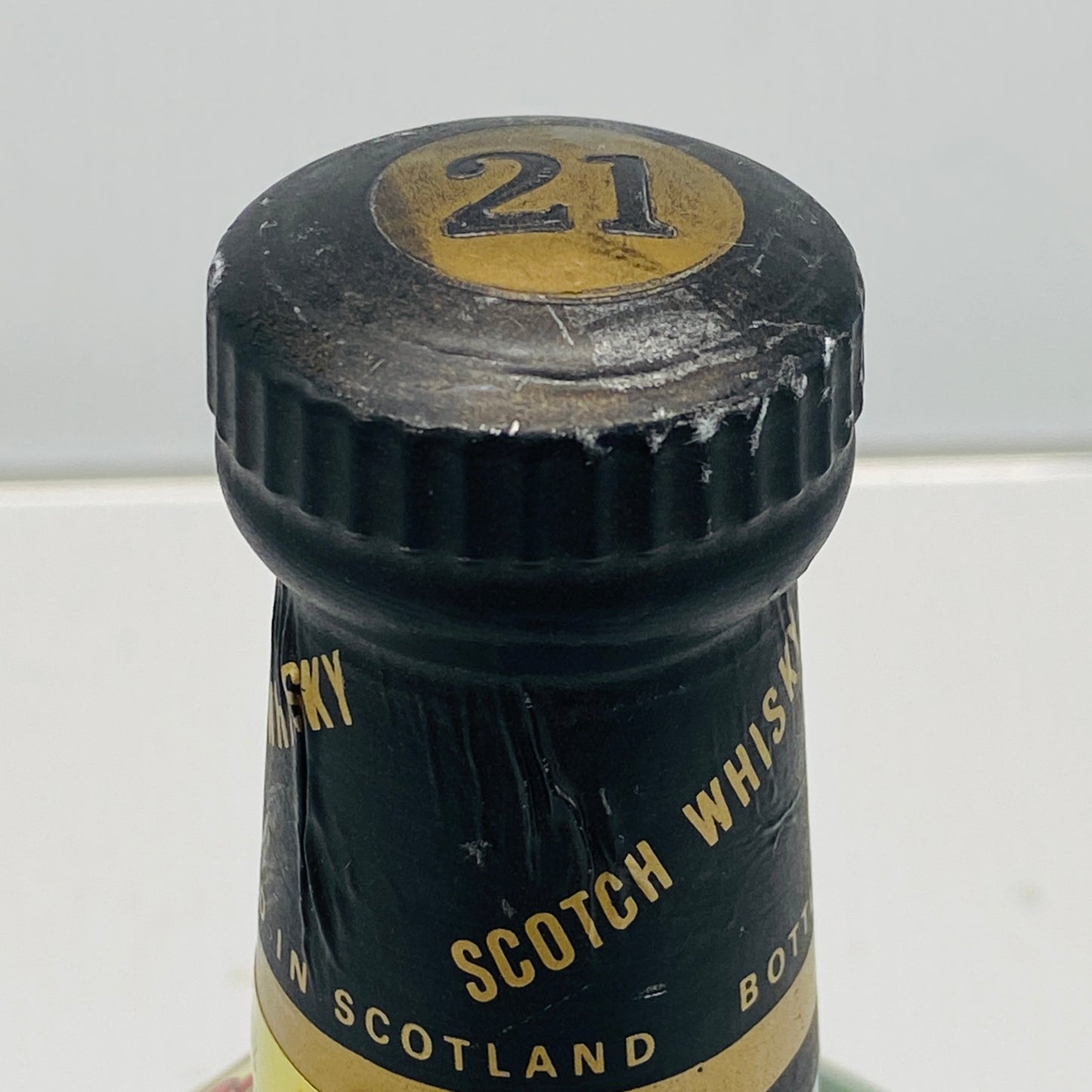 1980年代流通、グレンハンター(Glen Hunter)21年、ピュアモルト(PURE MALT)、700ml, 43% #111