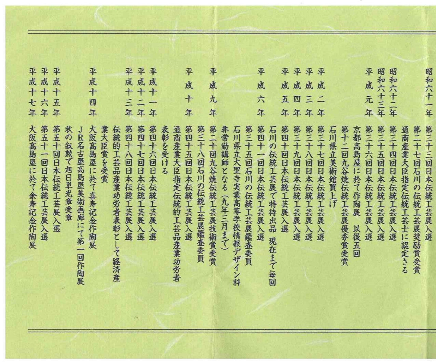 北出星光(Kitade Seiko)/ 北出勇(Kitade Isamu)色绘金彩草花纹 映照琥珀的金色静谧 威士忌杯 #173