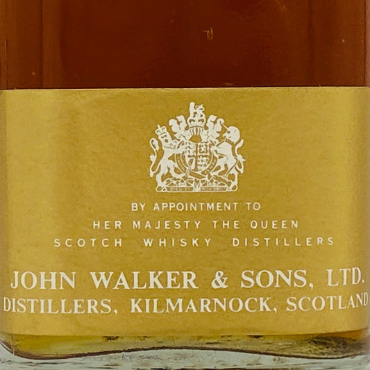 1970年代半ば流通、ジョニーウォーカー ブラックラベル エキストラスペシャル 760ml、43% #93