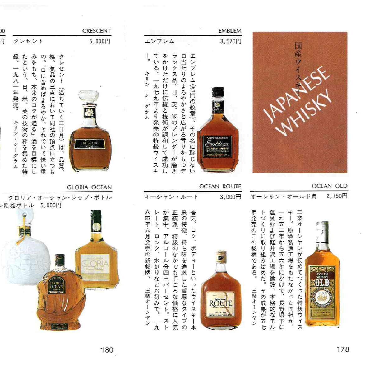THE WHISKY 琥珀色のワールド・カタログ(新潮文庫)バッカス・コレクターズ編 (状態:良い)