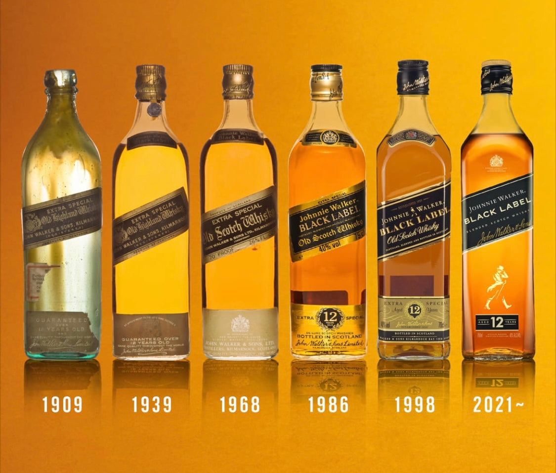 1980年代前半流通、ジョニーウォーカー ブラックラベル 12年、4.5L、4,500ml、43%、特大 ガロンボトル #85