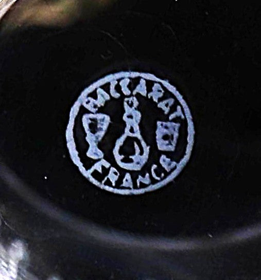 「オールドバカラ」のブランドマークと刻印の変遷について