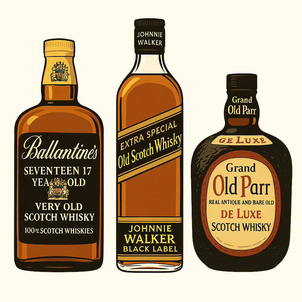 ブレンデットウイスキー