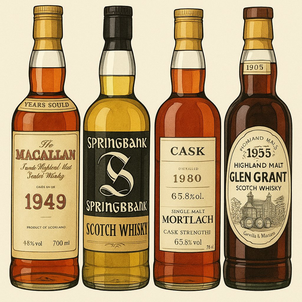 オールドボトルウイスキー