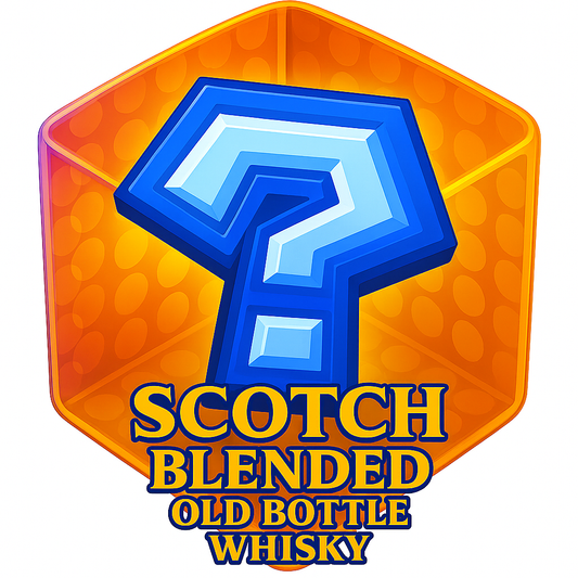 ［シークレット商品］スコッチブレンデットオールドボトルウィスキー