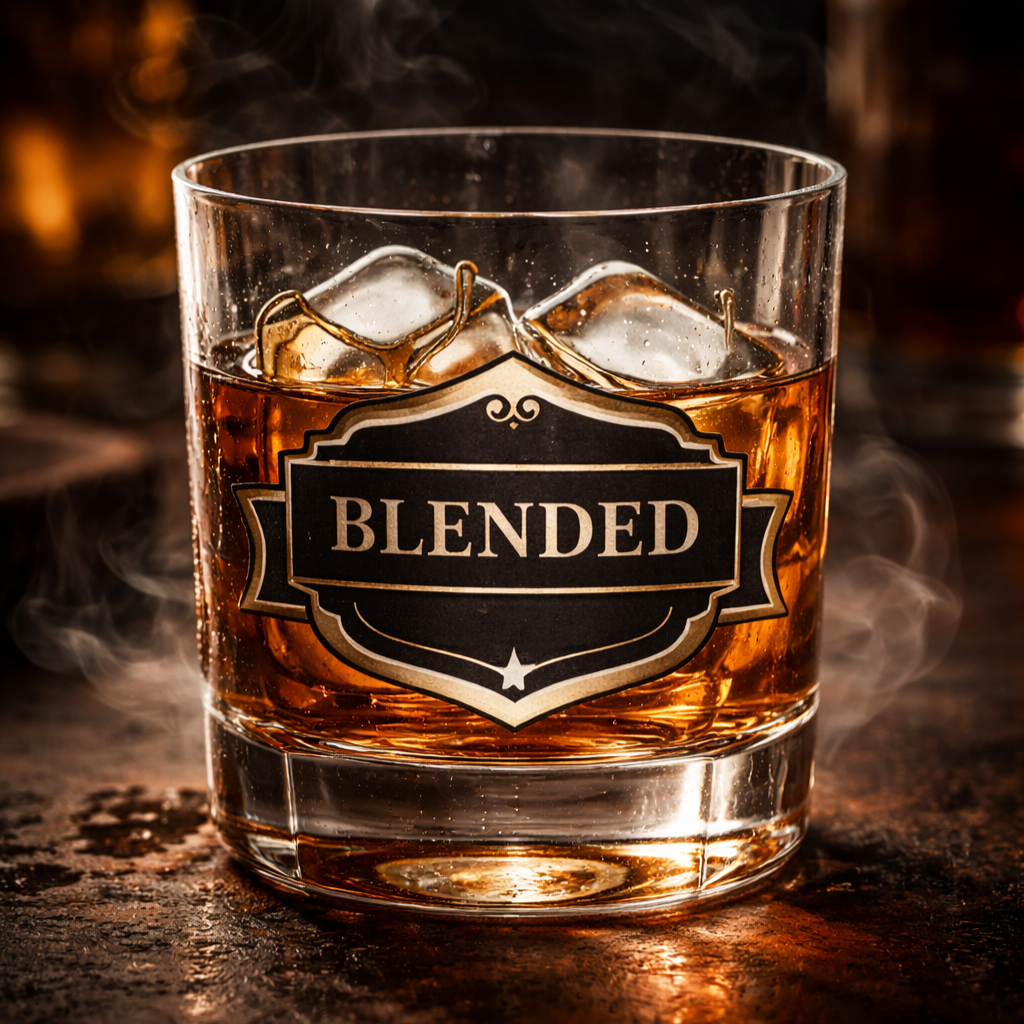 ［厳選されたブラインド・チョイス］スコッチブレンデットオールドボトルウィスキー