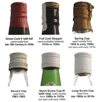 1970年代流通、グレンフィディック（Glenfiddich）8年ピュアモルト、26 2/3 Fl.ozs. 86° U.S. Proof クリアボトル #117