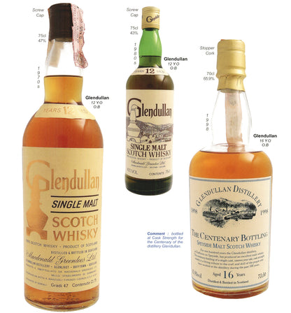 1970年代前半流通、グレンデュラン（GLEN DULLAN）12年、750ml、47% #130