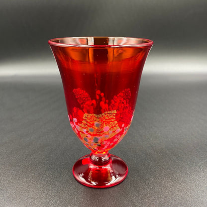 Koji Ishii Hand-blown Glass (Red Glass) #4