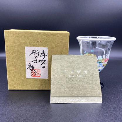 石井幸二手工吹制玻璃（白玻璃）#5