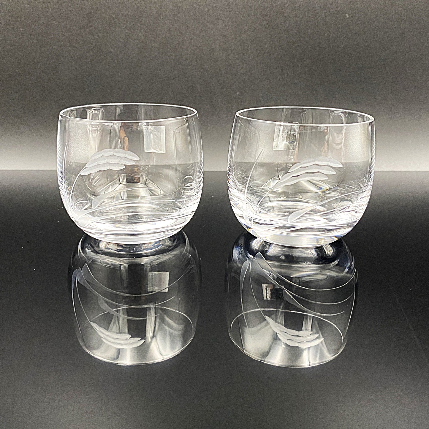 カガミクリスタル ぐい吞み ショットグラス２点セット #29