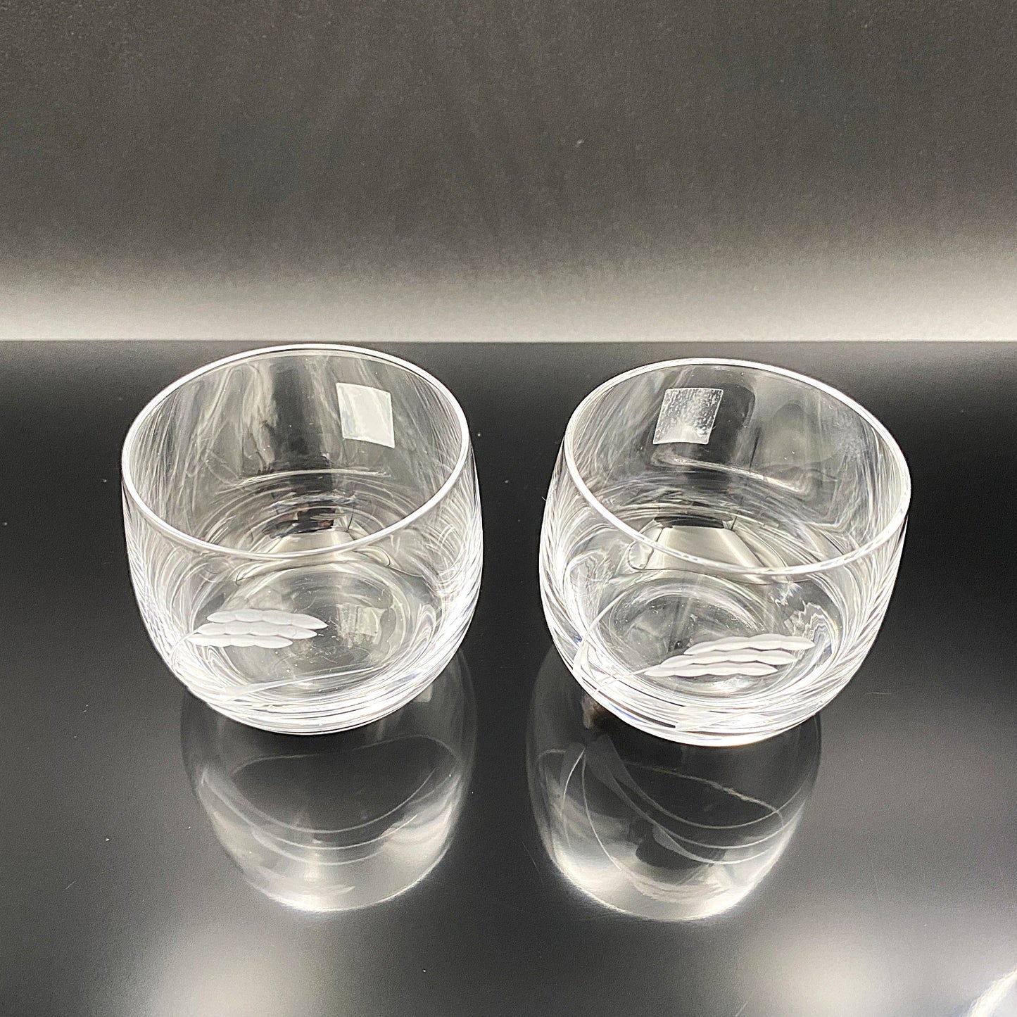 カガミクリスタル ぐい吞み ショットグラス２点セット #29