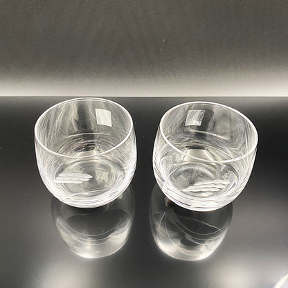 カガミクリスタル ぐい吞み ショットグラス２点セット #29