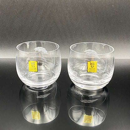 カガミクリスタル ぐい吞み ショットグラス２点セット #29