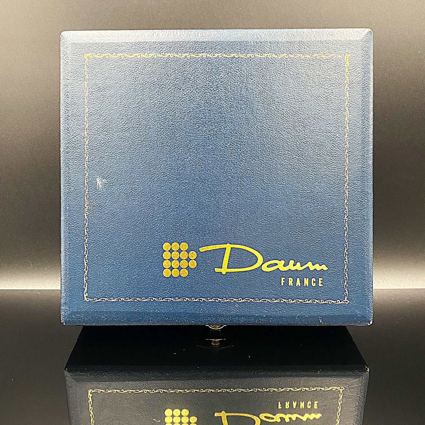 DAUM（ドーム）クリスタル Chinon（シノン）モデル 白ワイングラス２点セット #31
