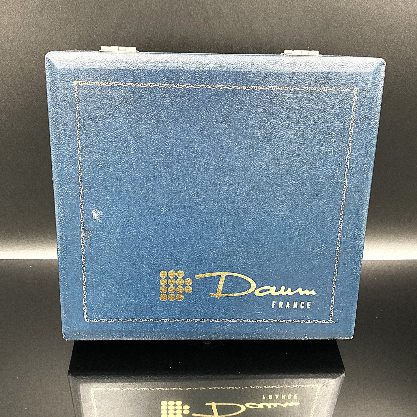 DAUM（ドーム）クリスタル Chinon（シノン）モデル 白ワイングラス２点セット #31