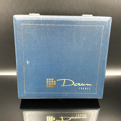 DAUM（ドーム）クリスタル Chinon（シノン）モデル 白ワイングラス２点セット #31
