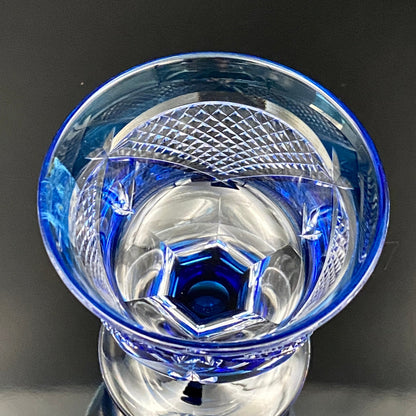 カガミクリスタル 江戸切子 ペア懐石盃 テイスティンググラス ２点セット #24