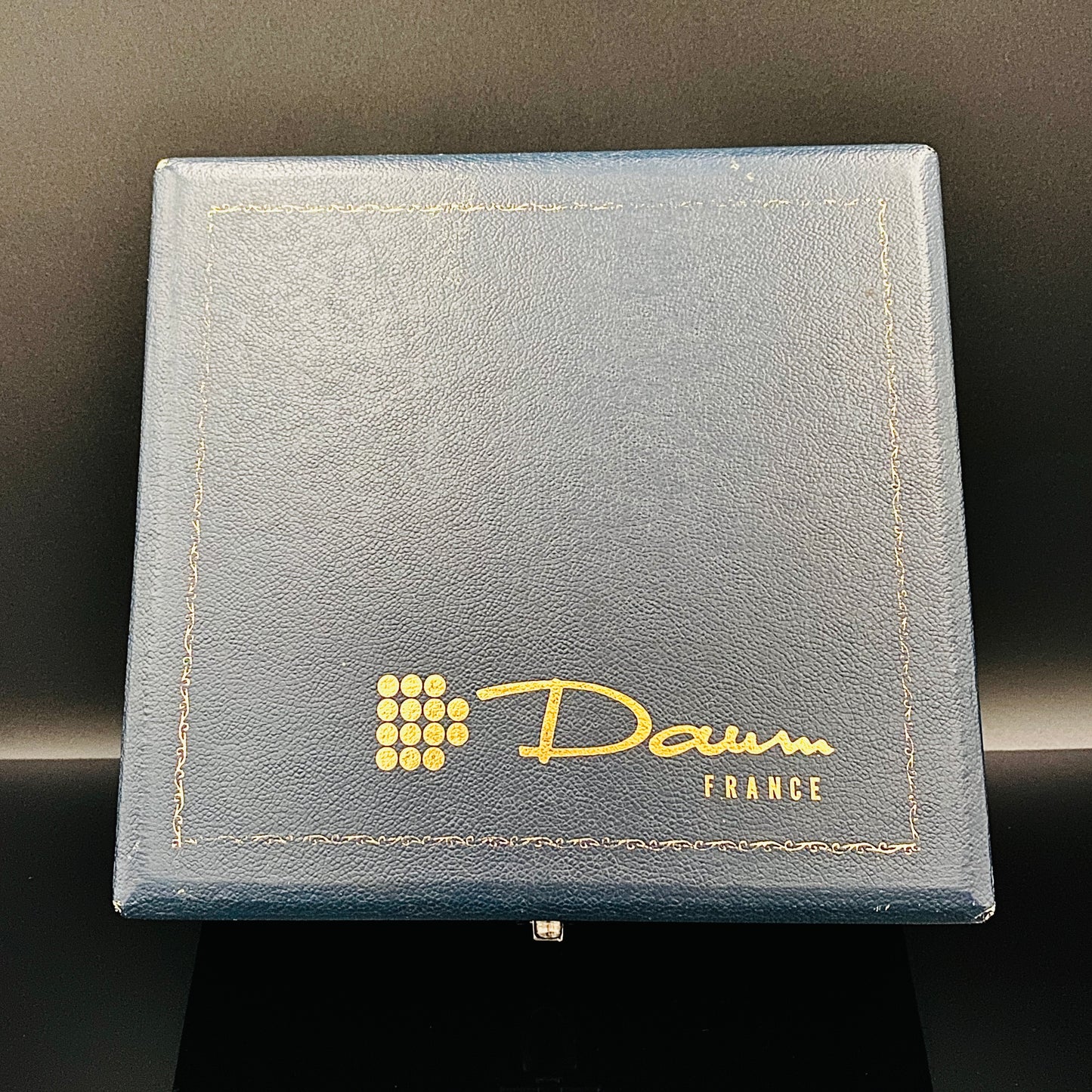 DAUM（ドーム）クリスタル Chinon（シノン）モデル 白ワイングラス２点セット #33