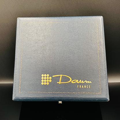 DAUM（ドーム）クリスタル Chinon（シノン）モデル 白ワイングラス２点セット #33