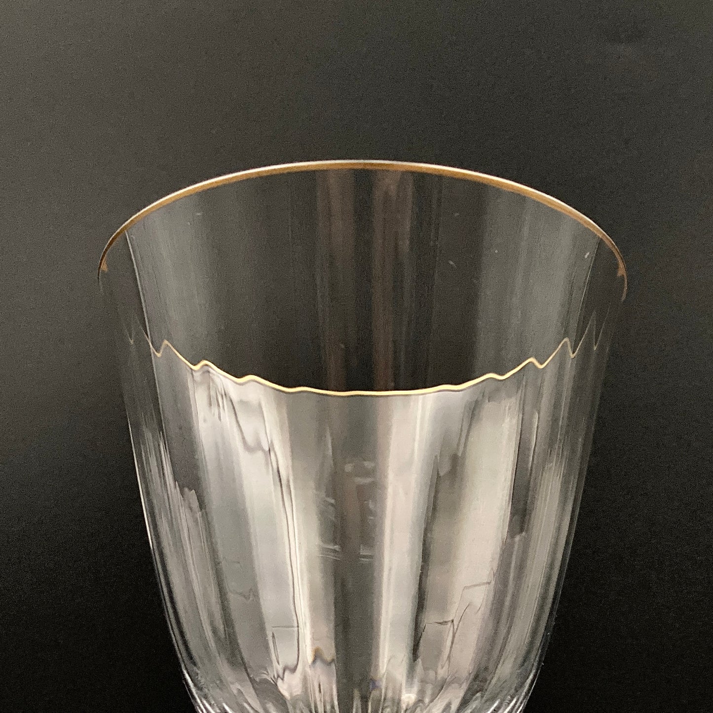 DAUM（ドーム）クリスタル Venezia（ヴェネツィア）モデル ワイングラス２点セット #32