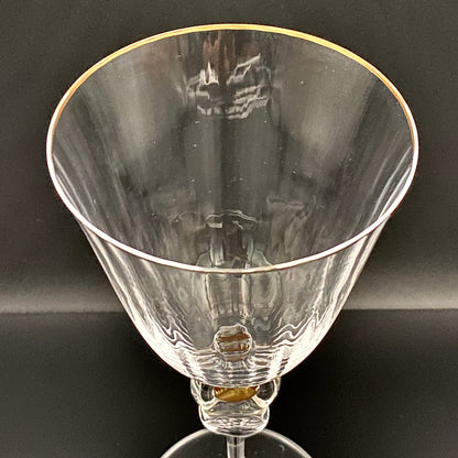 DAUM（ドーム）クリスタル Venezia（ヴェネツィア）モデル ワイングラス２点セット #32