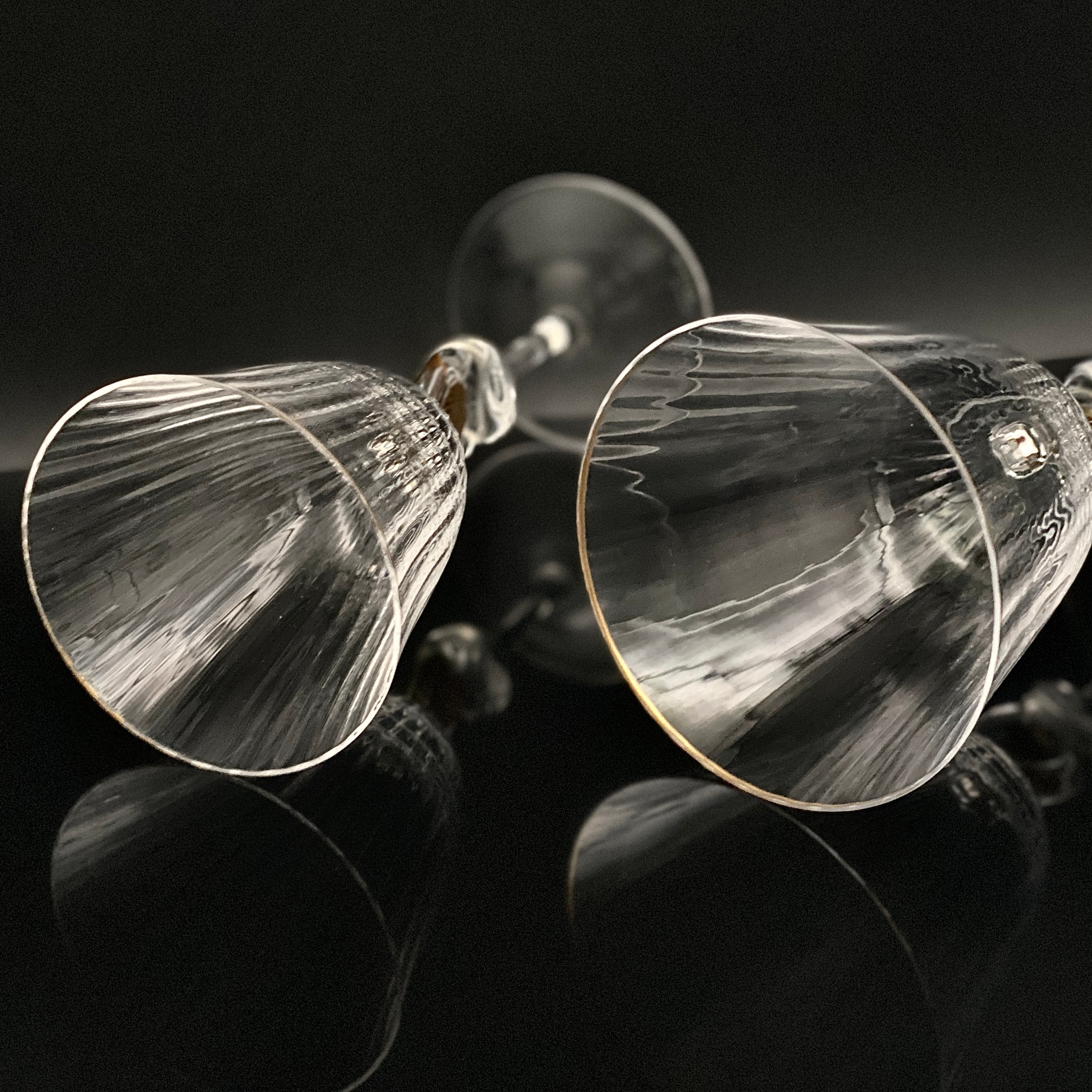 DAUM（ドーム）クリスタル Venezia（ヴェネツィア）モデル ワイン