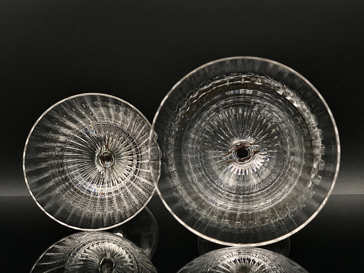 DAUM（ドーム）クリスタル Venezia（ヴェネツィア）モデル ワイングラス２点セット #32