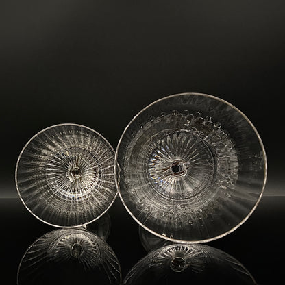 DAUM（ドーム）クリスタル Venezia（ヴェネツィア）モデル ワイングラス２点セット #32