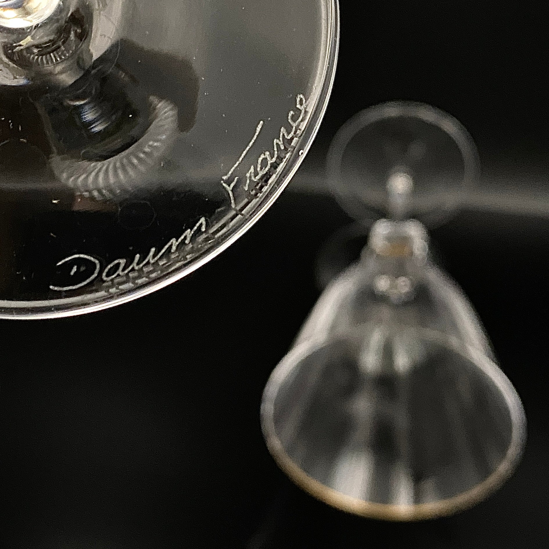 DAUM（ドーム）クリスタル Venezia（ヴェネツィア）モデル ワイン