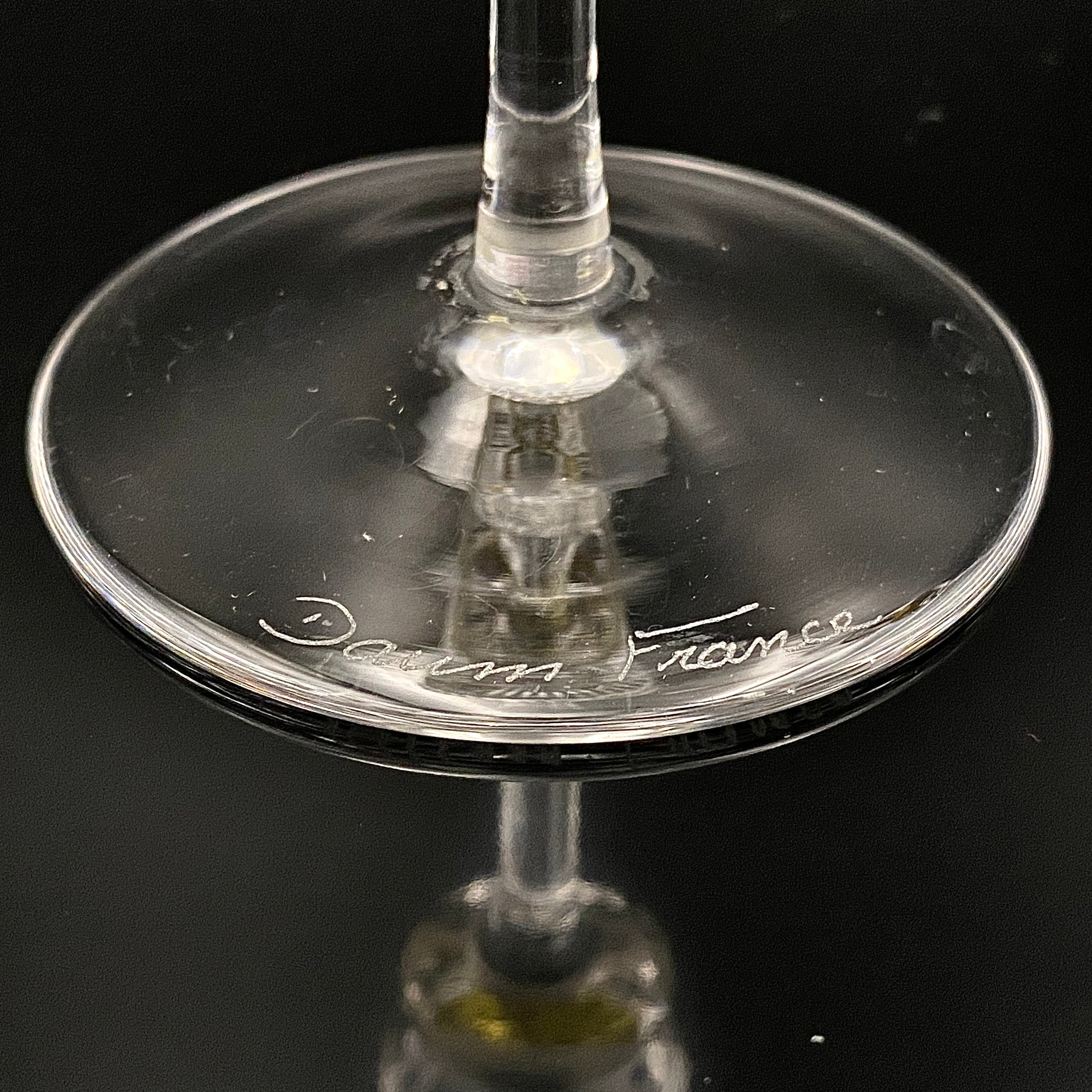 フランス ドーム　DAUM グラス Yahoo!オークション -「ドームdaum」(ガラス) (工芸品)の落札