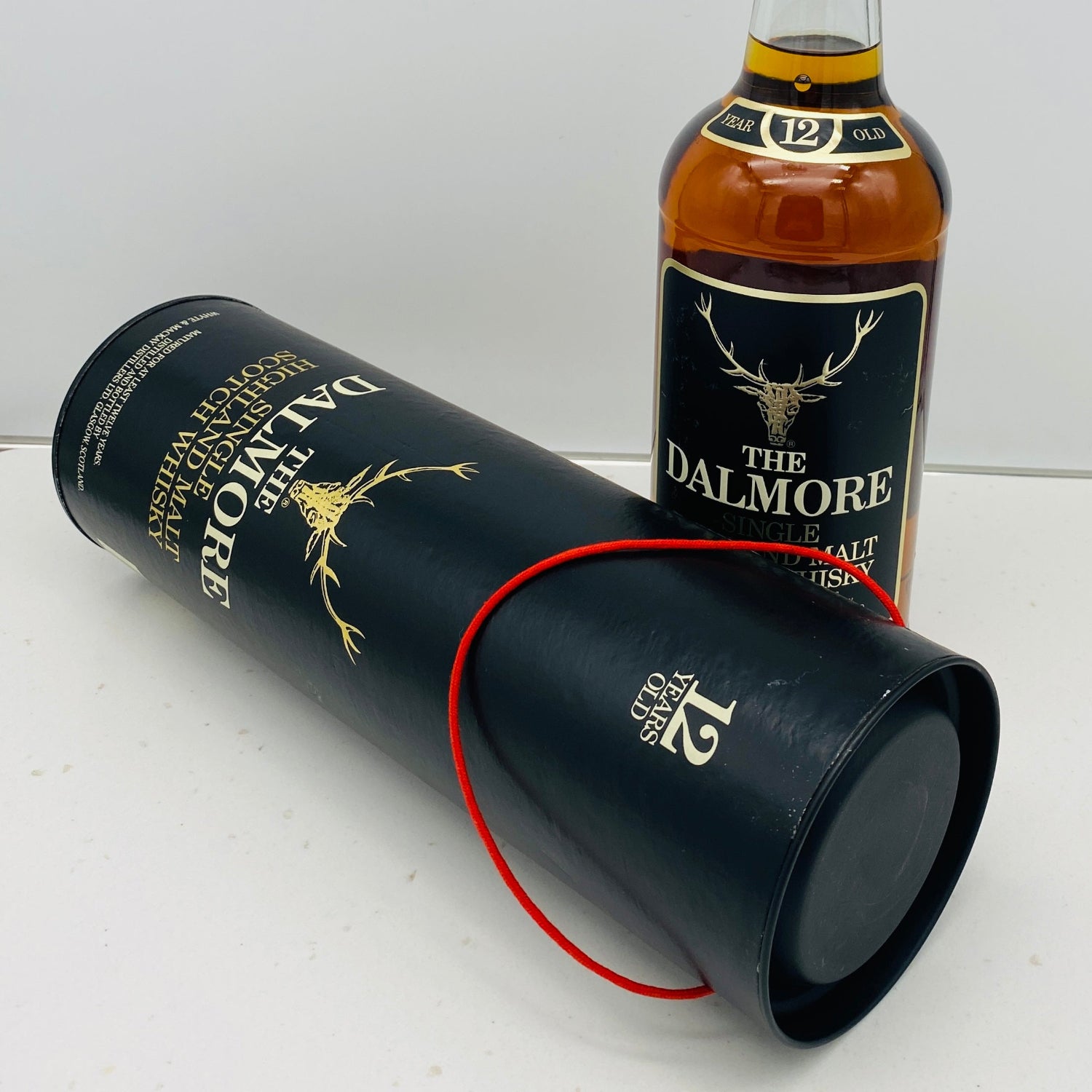 ダルモア 12年　旧ボトル古酒　未開栓 1980年代流通、ダルモア（DALMORE）12年、1,000ml, 43% – Antique Liquor