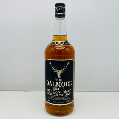 1980年代流通、ダルモア（DALMORE）12年、1,000ml, 43% #37