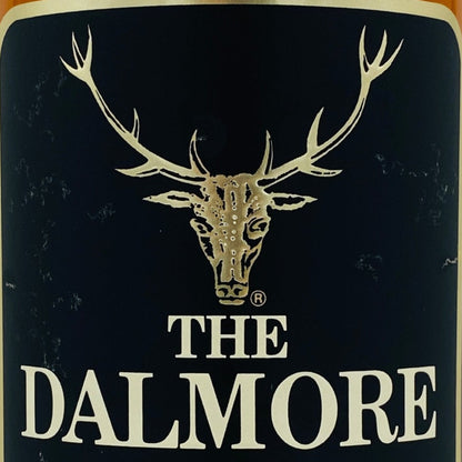 1980年代流通、ダルモア（DALMORE）12年、1,000ml, 43%